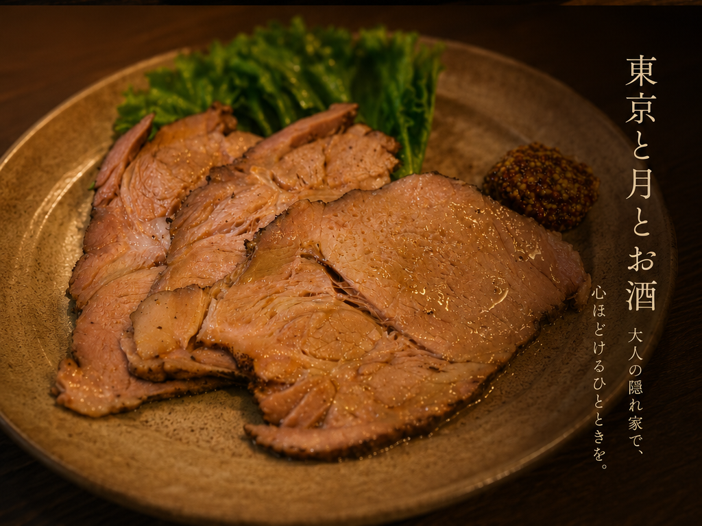 自家製 三元豚のローストポーク